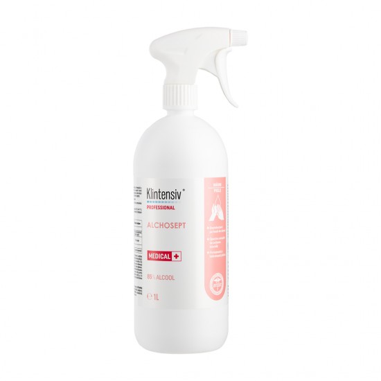 Dezinfectant Virucid spray pentru maini si tegumente 1000 ml Alchosept Avizat MS