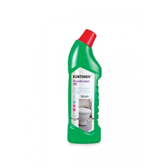 KLINTENSIV™ Dezinfectant WC – Dezinfectant vas toaleta, 750 ml