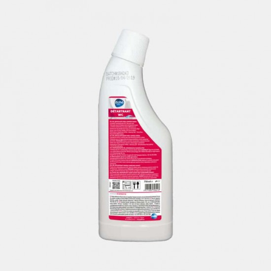 ECHOCLEAN DETARTRANT WC GEL 750ML