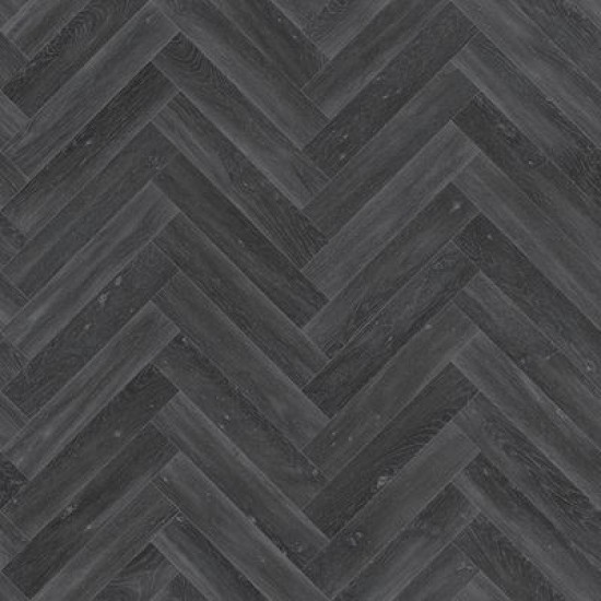 PVC Plaza Oak Chevron 099D