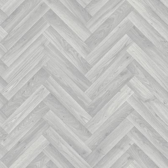 PVC Plaza Oak Chevron 907M