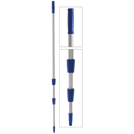 MANER TELESCOPIC ALUMINIU 3 PCS x 1.50 M ( 4.5 M ) 