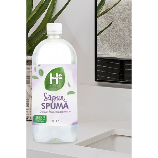 HIGEEA Sapun spuma - ECOLABEL 1L