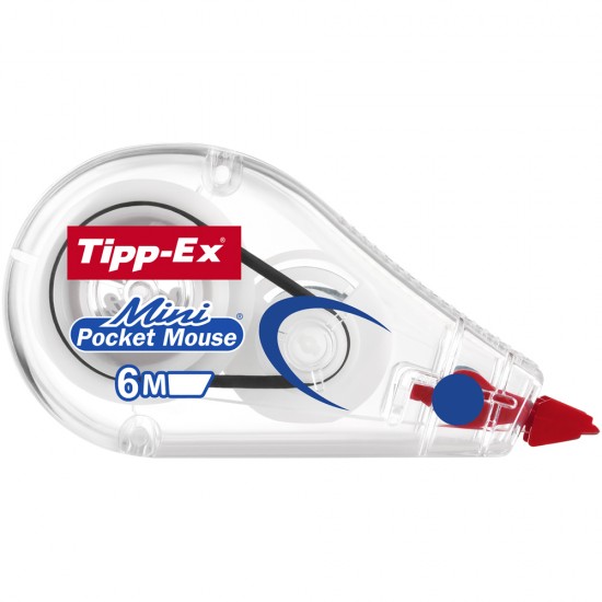 Banda corectoare, Tipp-Ex Mini Pocket Mouse, 5mm x 6m