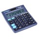 Calculator de birou Donau Tech, 140 x 122 x 30 mm, 12 digiti, negru