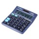 Calculator de birou Donau Tech, 140 x 122 x 30 mm, 12 digiti, negru