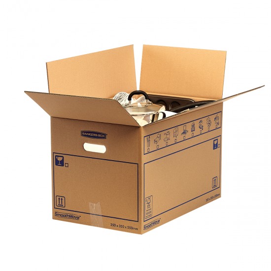 Cutie carton transport si arhivare Fellowes, standard, 360x355x555 mm, 67 L