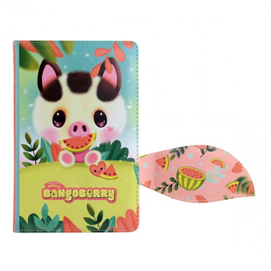 Jurnal Bangoberry Pally Panda, 192 pagini, 13x19x2 cm