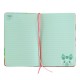 Jurnal Bangoberry Pally Panda, 192 pagini, 13x19x2 cm