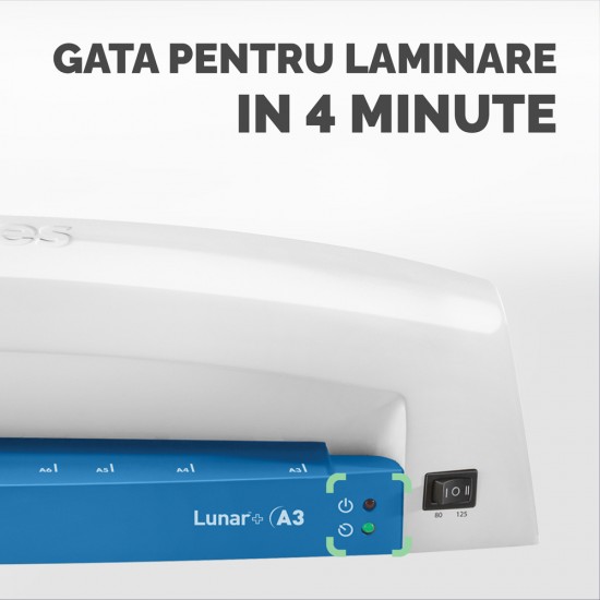 Laminator Fellowes Lunar Plus, A3