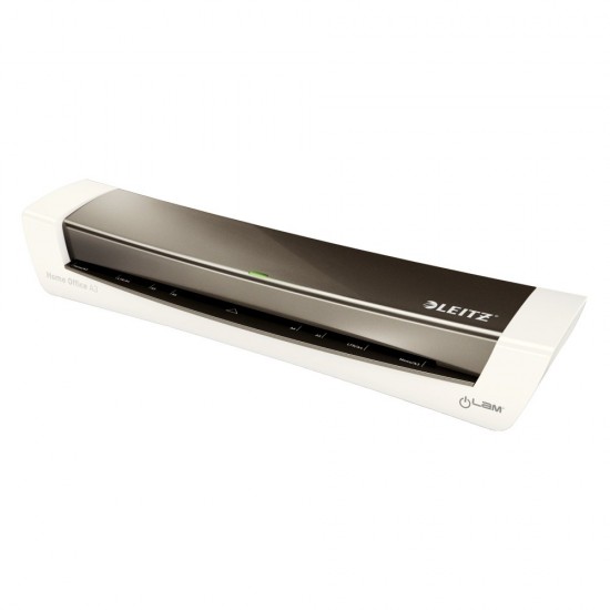 Laminator Leitz iLAM Home Office, A3, kit folii laminare inclus, alb