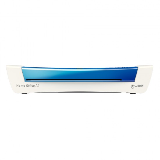 Laminator Leitz iLAM Home Office, A4, kit folii laminare inclus, albastru