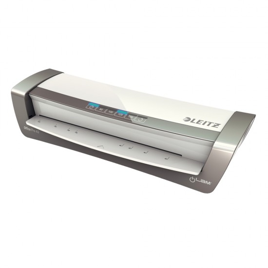 Laminator Leitz iLAM Office Pro, A3, kit folii laminare inclus, alb