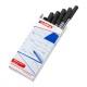 Liner Edding 88, corp plastic, varf 0.6 mm, negru