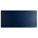 Mapa protectie birou Exacompta, imitatie piele, 400x800mm, 2 fete bleumarin/bleu