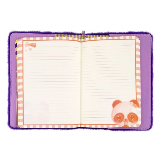 Notes pufos Bangoberry Pally Panda 18x23x4 cm