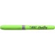 Textmarker BIC, Highlighter Grip, varf tesit 1-4 mm, verde