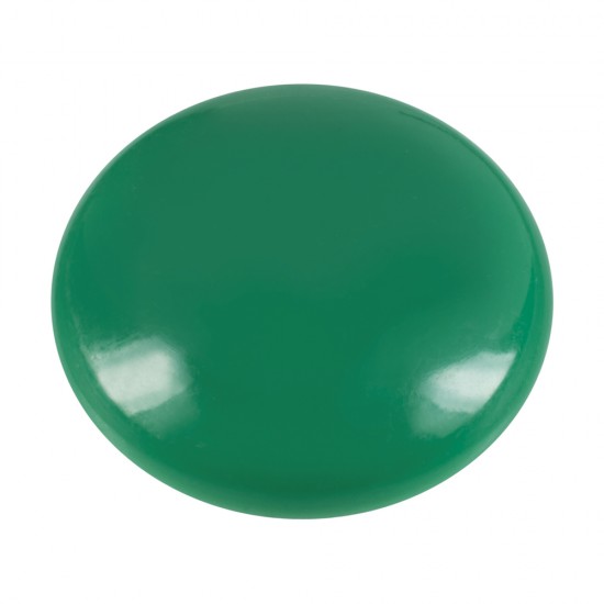 Set 10 magneti Westcott, d25 mm, verde, sustin 4/6 coli, 80g