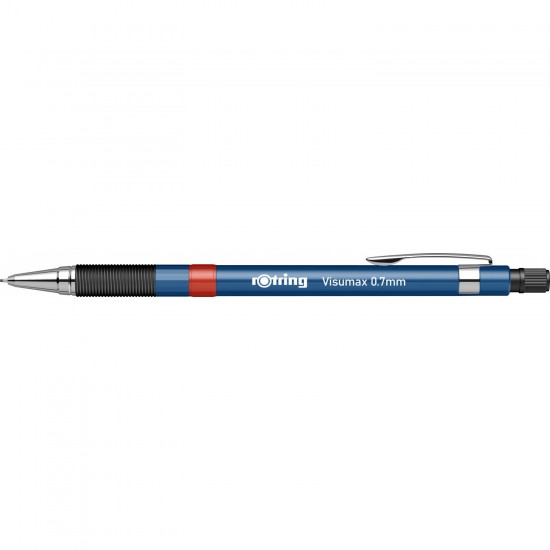 Creion mecanic Rotring Visumax, 0.7 mm, albastru