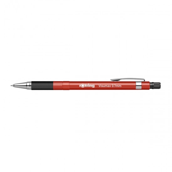 Creion mecanic Rotring Visumax, 0.7 mm, rosu