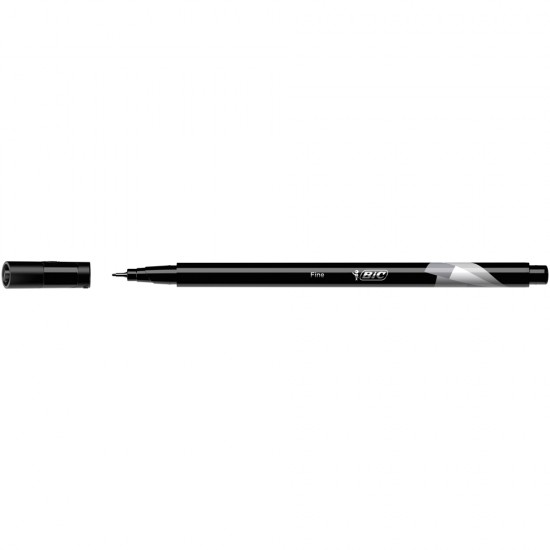 Fineliner BIC, Intensity fine, 0.4 mm, scriere neagra