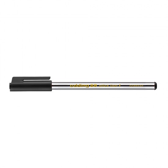 Liner Edding 88, corp plastic, varf 0.6 mm, negru