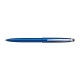 Pix cu mecanism Scrikss Stylus Matt Blue, albastru touch vf M scriere albastru