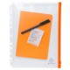 File protectie PP, cristal, A4,  23.5 x 30.3 cm, 5 bucati/set