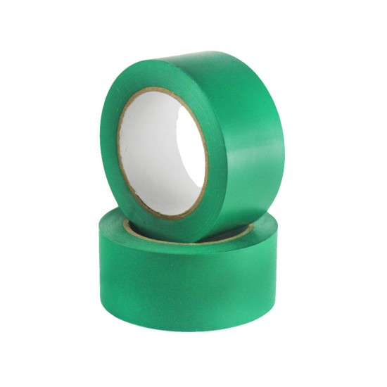 Banda de marcare Bedax, 50 mm x 33 m, verde