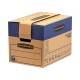 Cutie carton transport si arhivare Fellowes, FastFold, 310x327x429 mm, 37.5 L