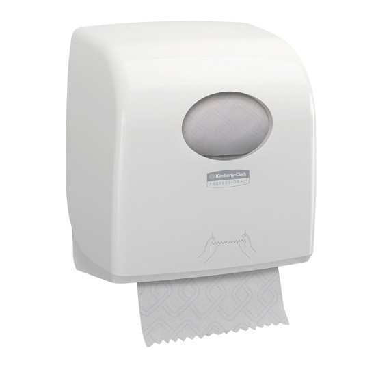 Dispenser prosoape in rola Kimberly-Clark Aquarius Slimroll