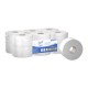 Hartie igienica Kimberly-Clark Scott Control cu derulare centrala, 2 straturi, alba, 204 m, 12 role/bax