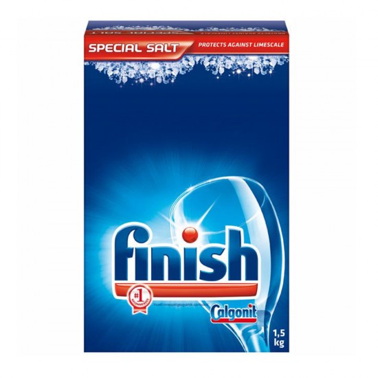 Sare Finish pentru masina de spalat vase, 1.5 kg