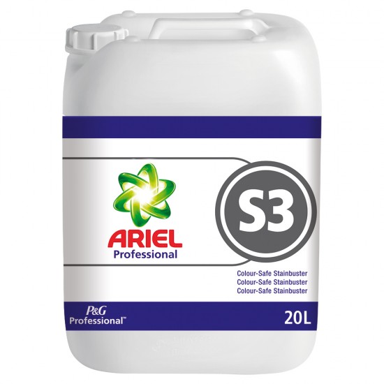 Solutie indepartare pete Ariel S3, igienizant, 20 l