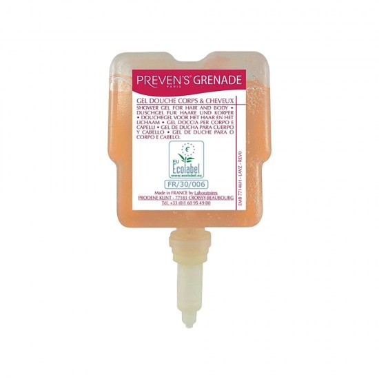 Rezerva Prevens Paris Grenade, gel de dus, sapun, sampon  300 ml