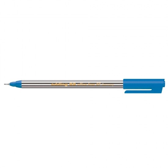 Liner Edding Office 89, varf fetru, 0.3 mm, albastru