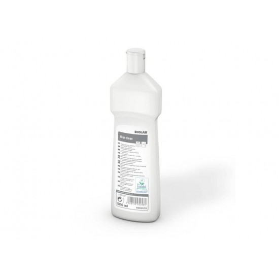 Crema usor abraziva etichetata ecologic, pentru folosirea in bai si bucatarie RILAN CLEAN 500ml Ecolab